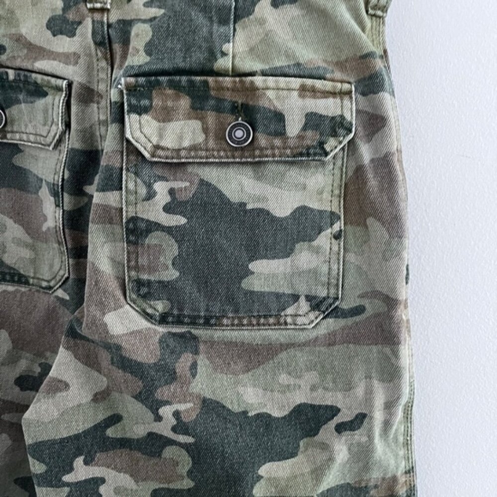 Free People Camo Crop Pants size 26 - Picture 6 of 11